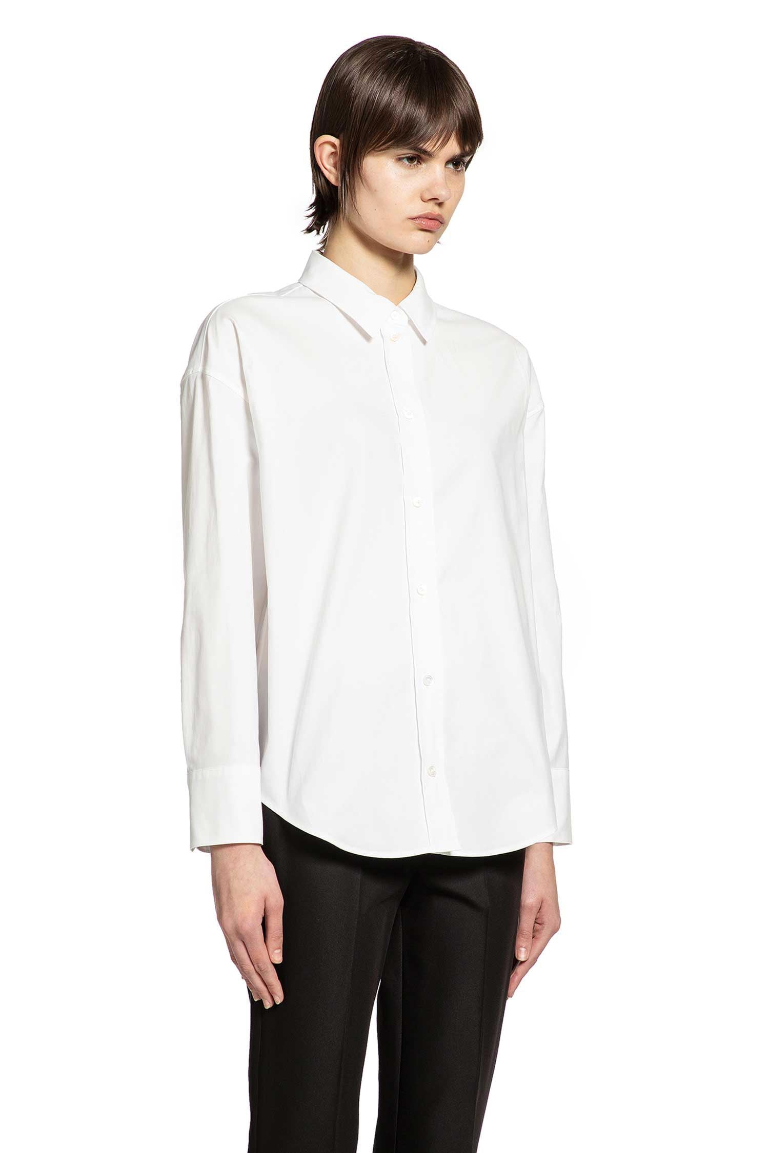 'S Max Mara Cotton Oxford Shirt, view 2