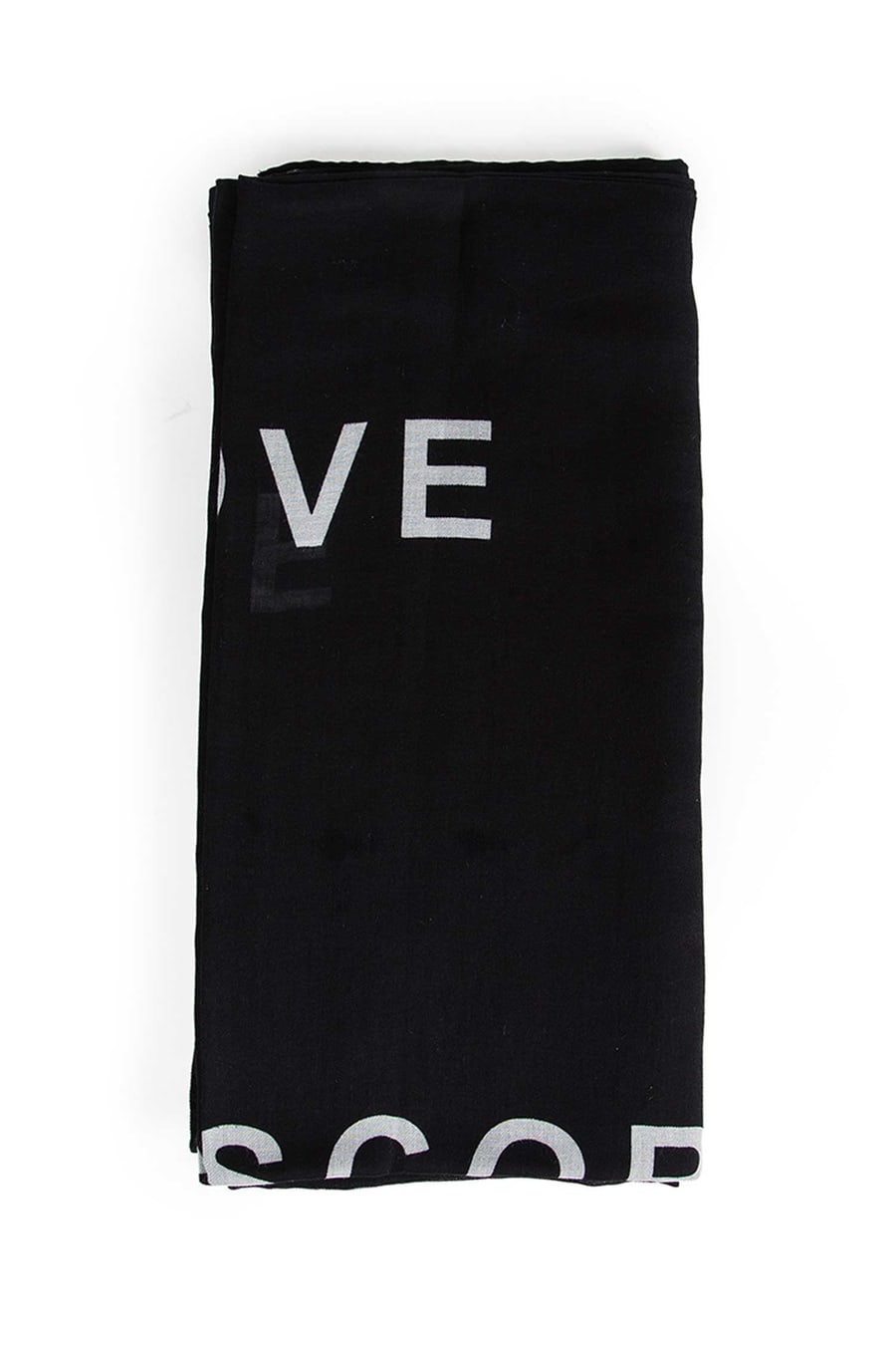 Rick Owens Temple Printed Scarf