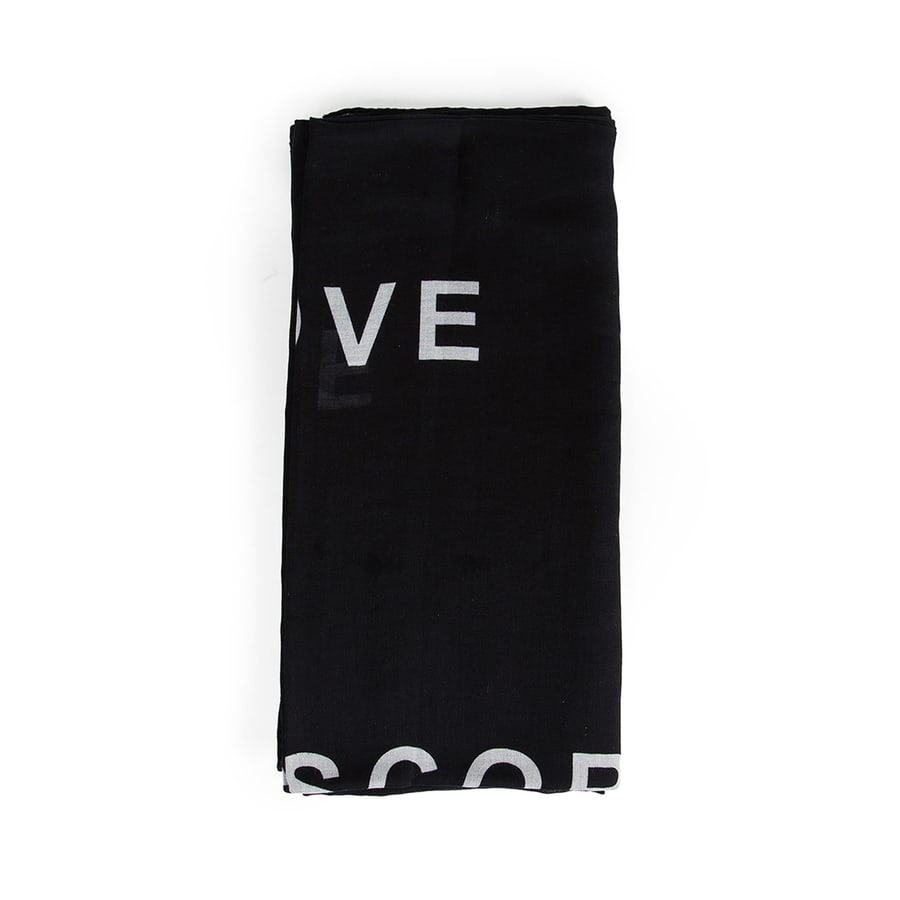 Rick Owens Temple Printed Scarf, view 3