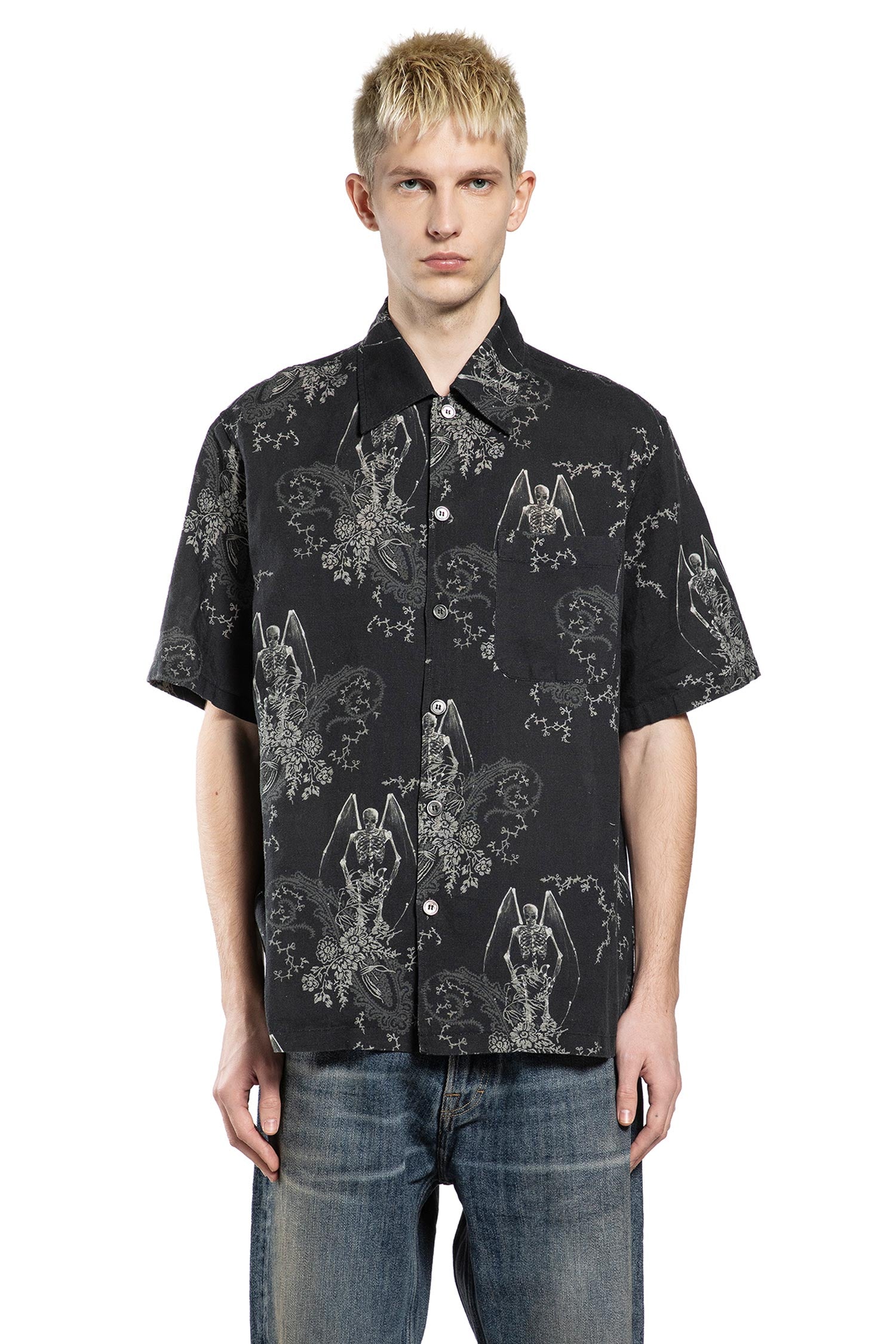 Our Legacy Every Shirt Short Sleeve shirt