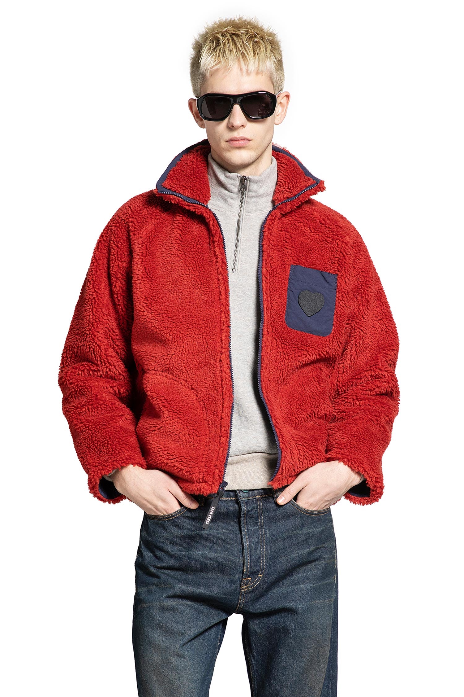 HUMAN MADE Fleece Jacket
