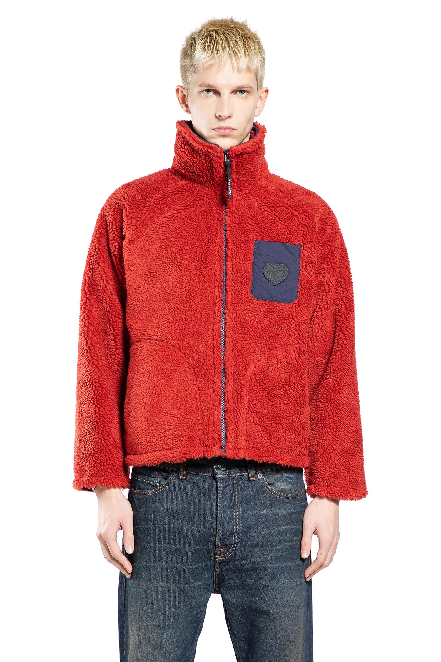 HUMAN MADE Fleece Jacket, view 2