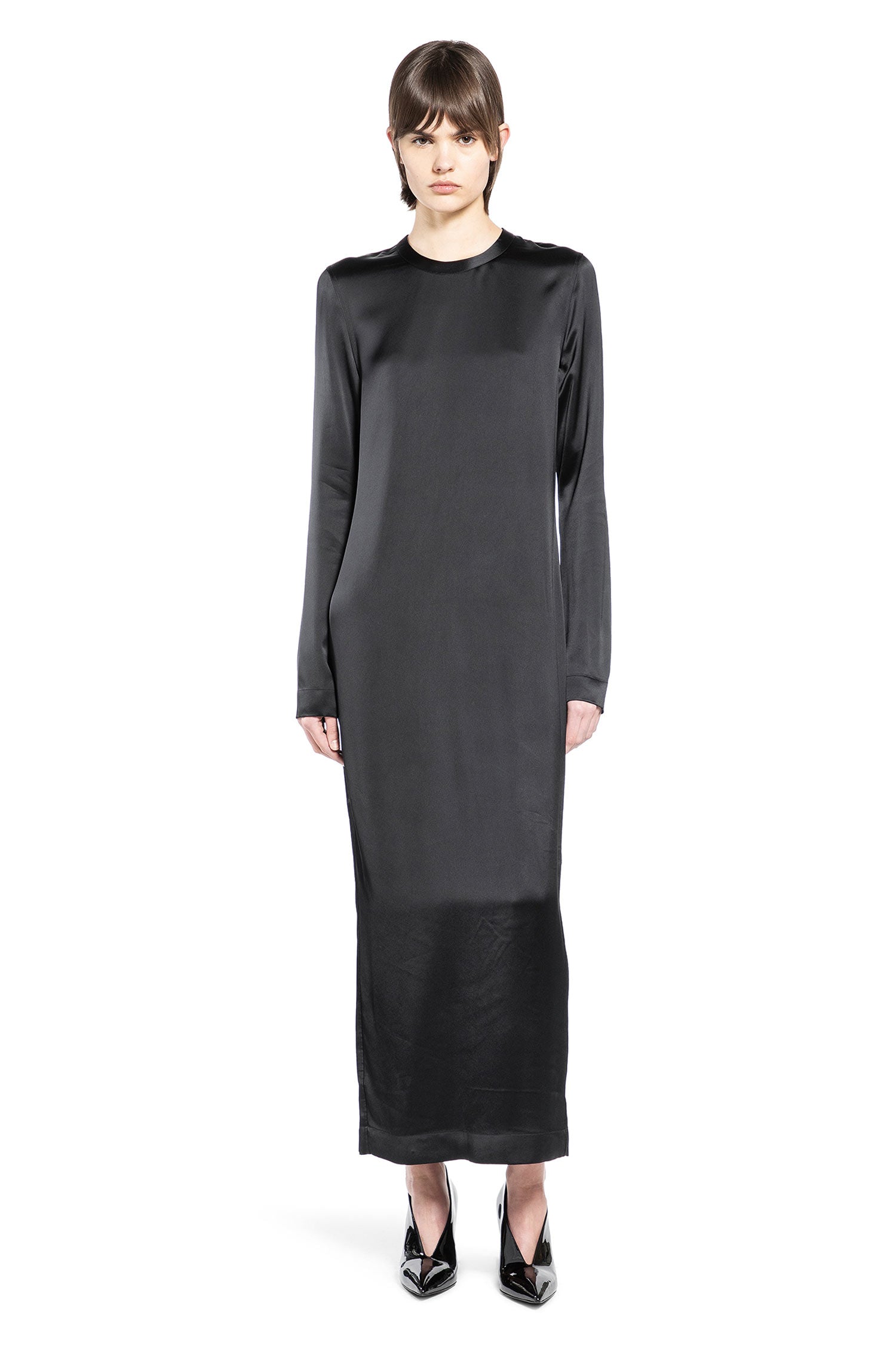 Toteme Long Satin Dress