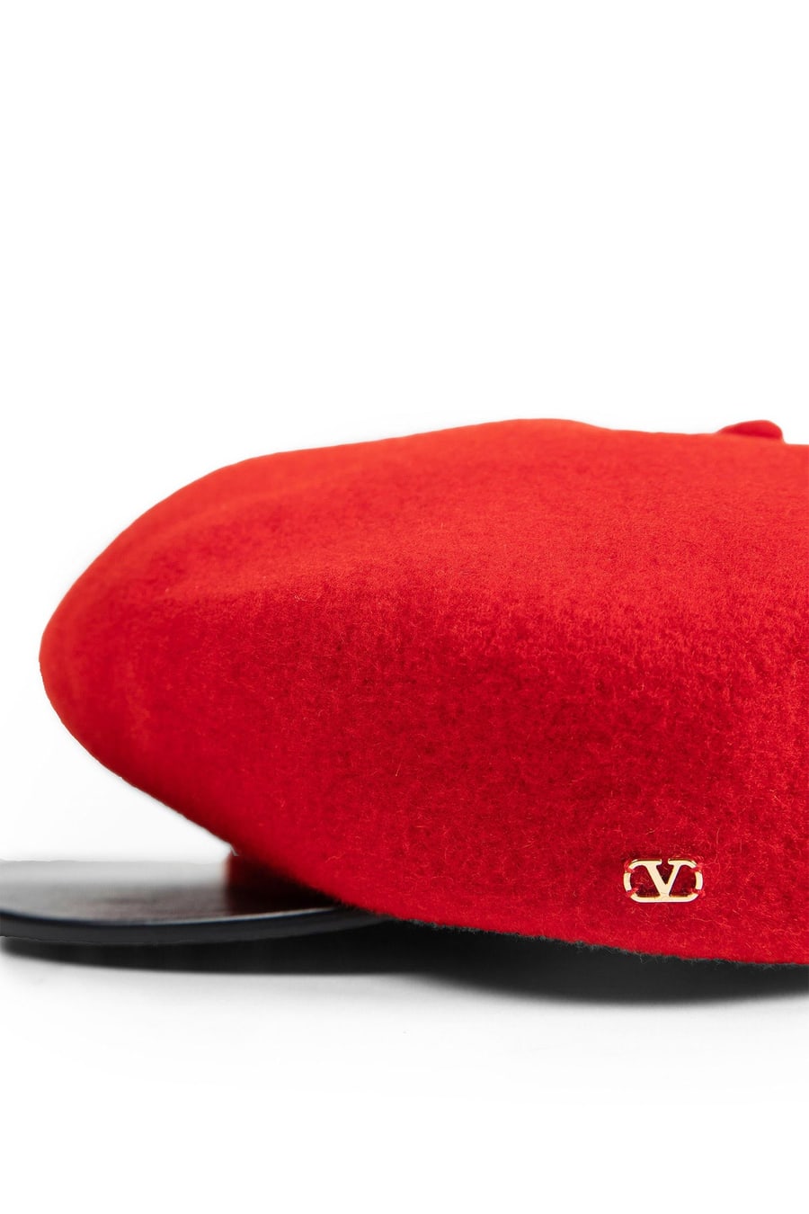 VALENTINO Wool Beret, view 5