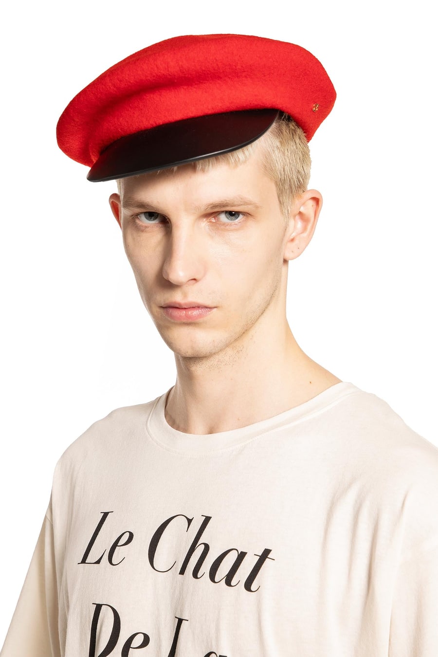 VALENTINO Wool Beret, view 6