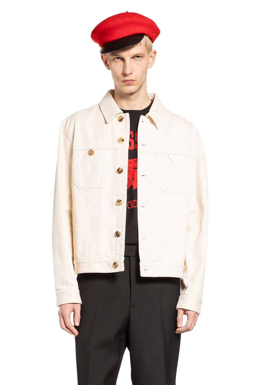 VALENTINO Denim Jacket