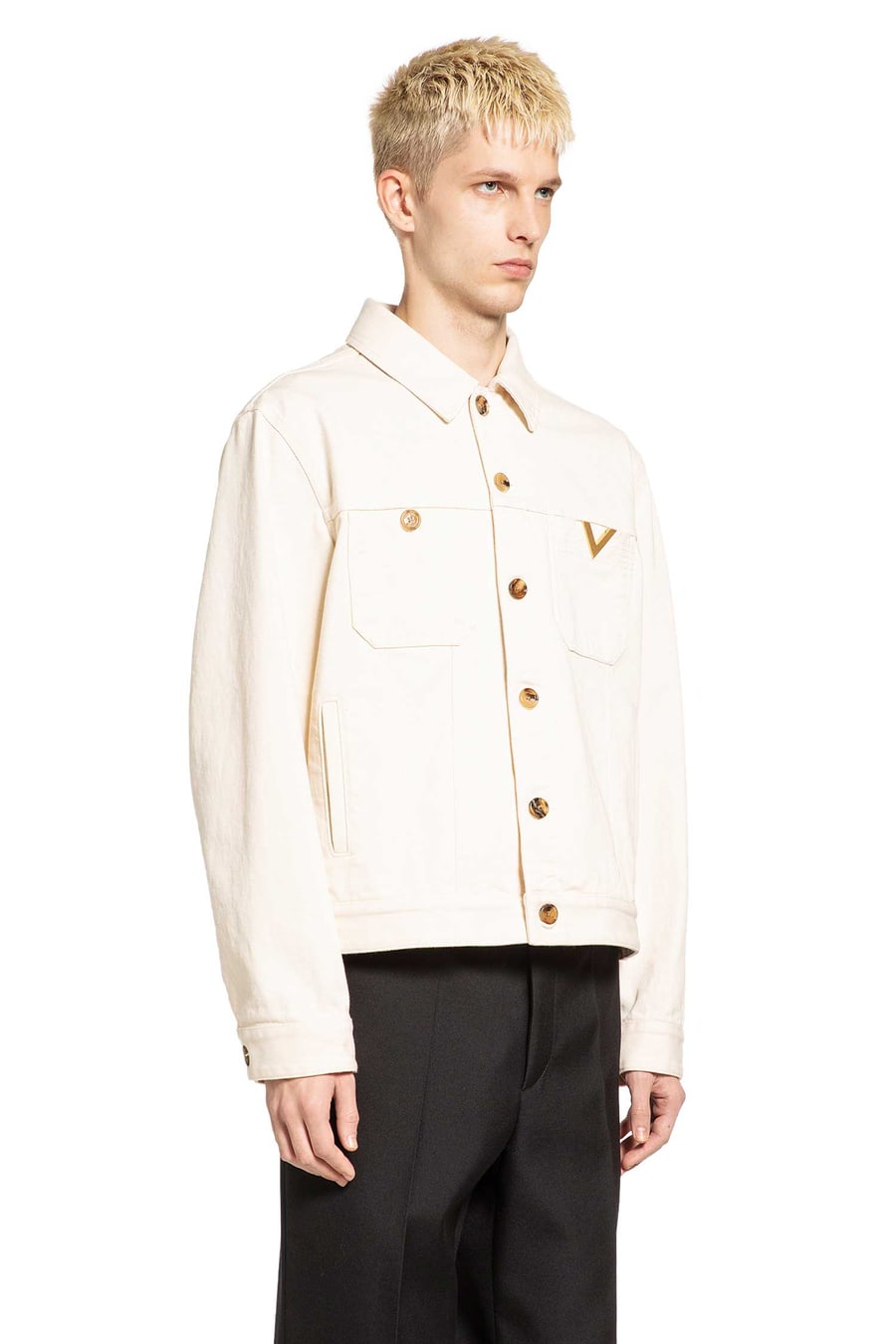VALENTINO Denim Jacket, view 3
