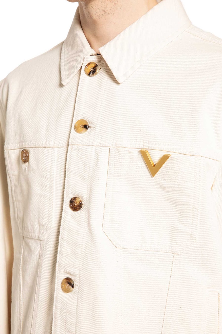 VALENTINO Denim Jacket, view 5