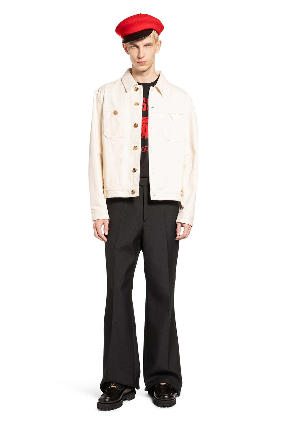 VALENTINO Denim Jacket, view 6