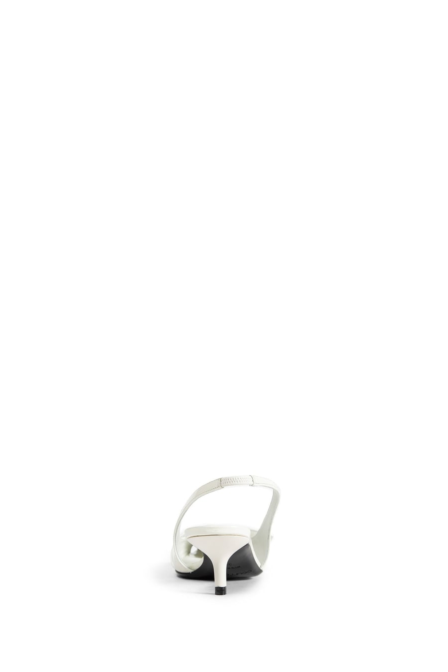 COURRÈGES Fold Iced Slingbacks, view 3