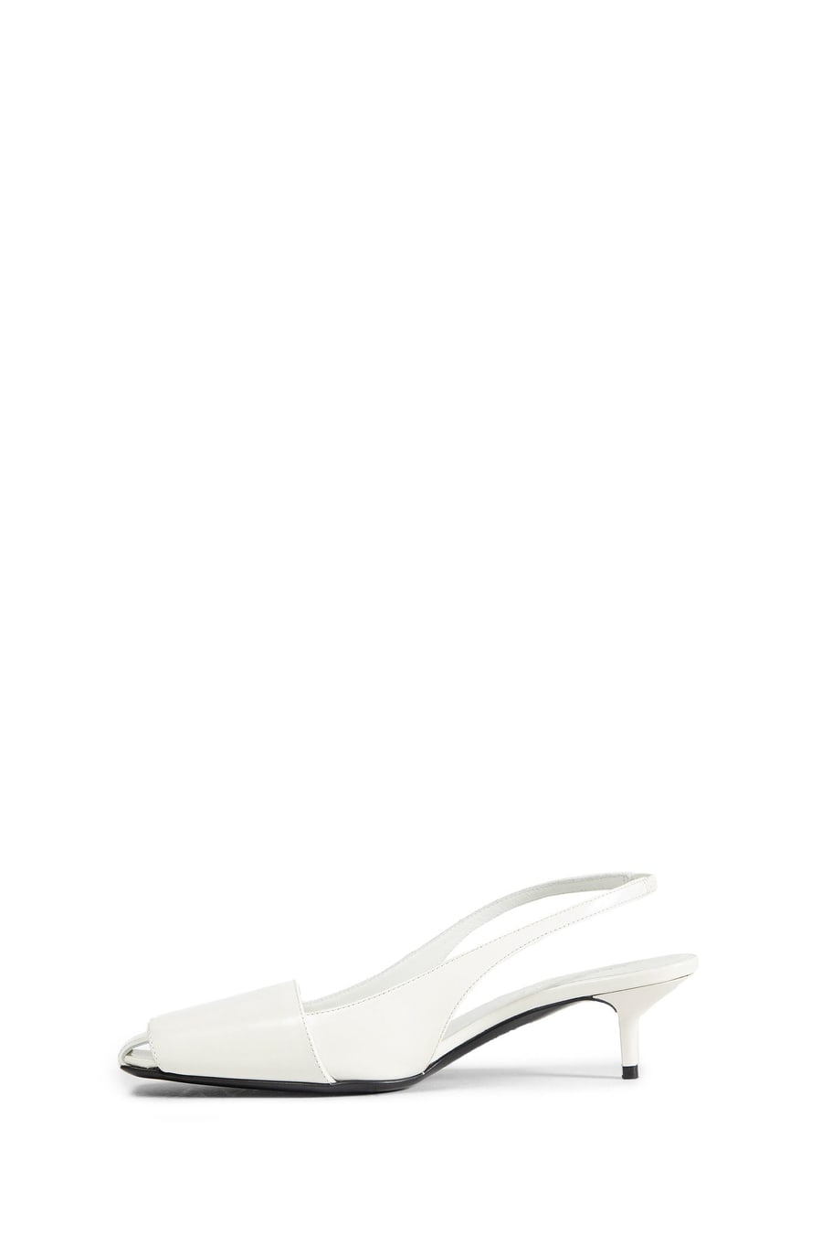 COURRÈGES Fold Iced Slingbacks, view 4