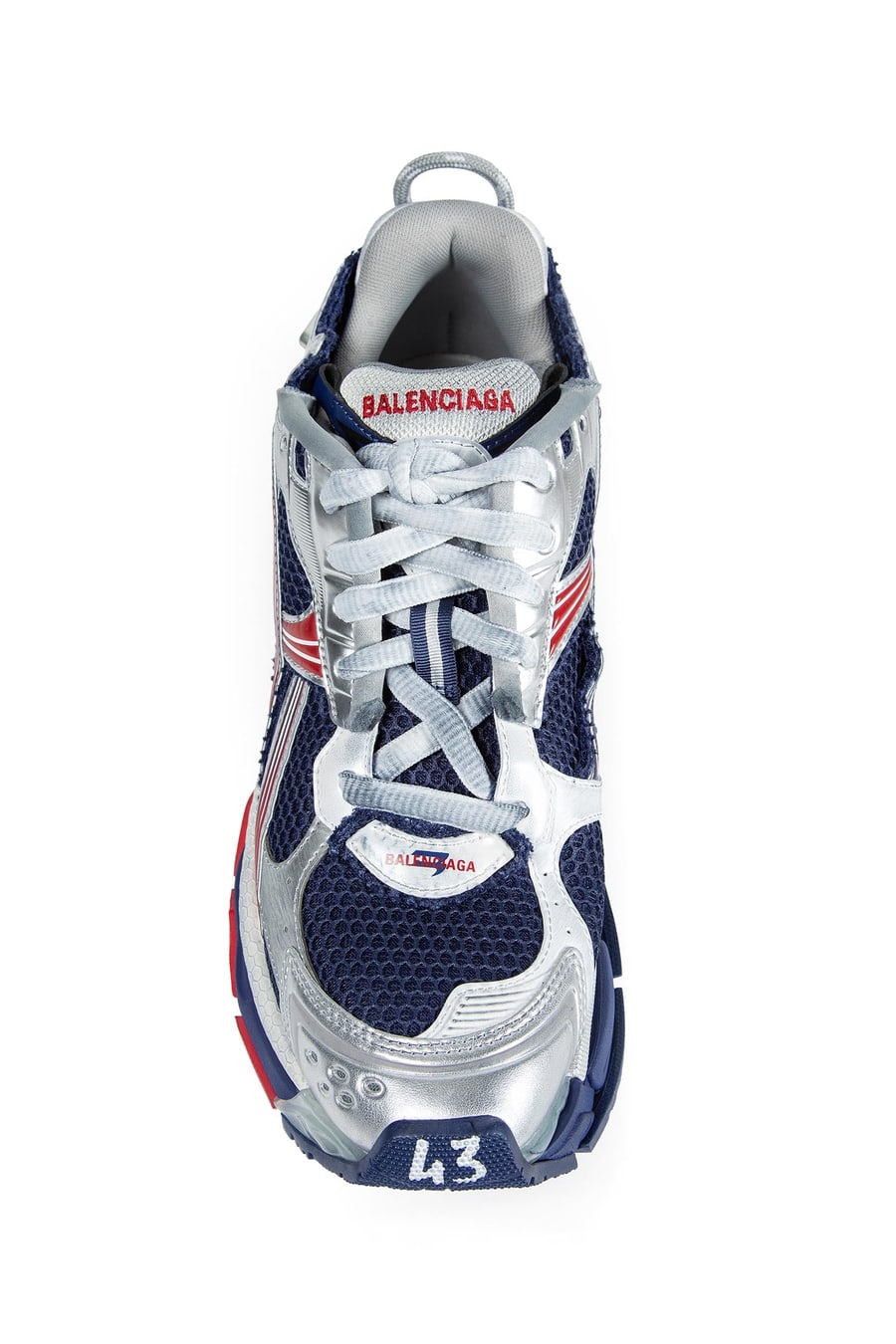 Balenciaga Runner Gradient Sneakers, view 5