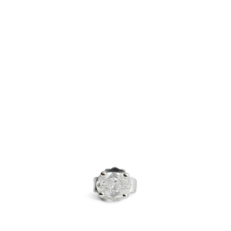 BOTIER 0.35 CT. OVAL CUT, view 4