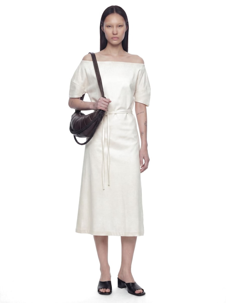 Lemaire Off Shoulder Dress