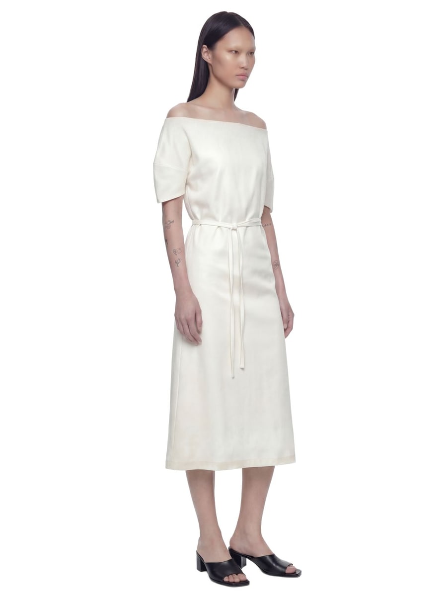 Lemaire Off Shoulder Dress, view 3