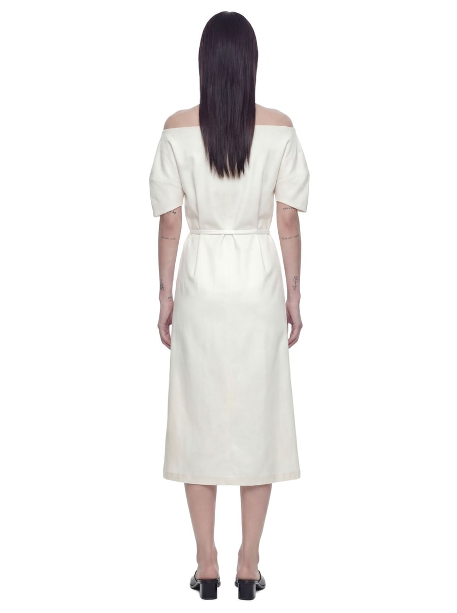 Lemaire Off Shoulder Dress, view 4