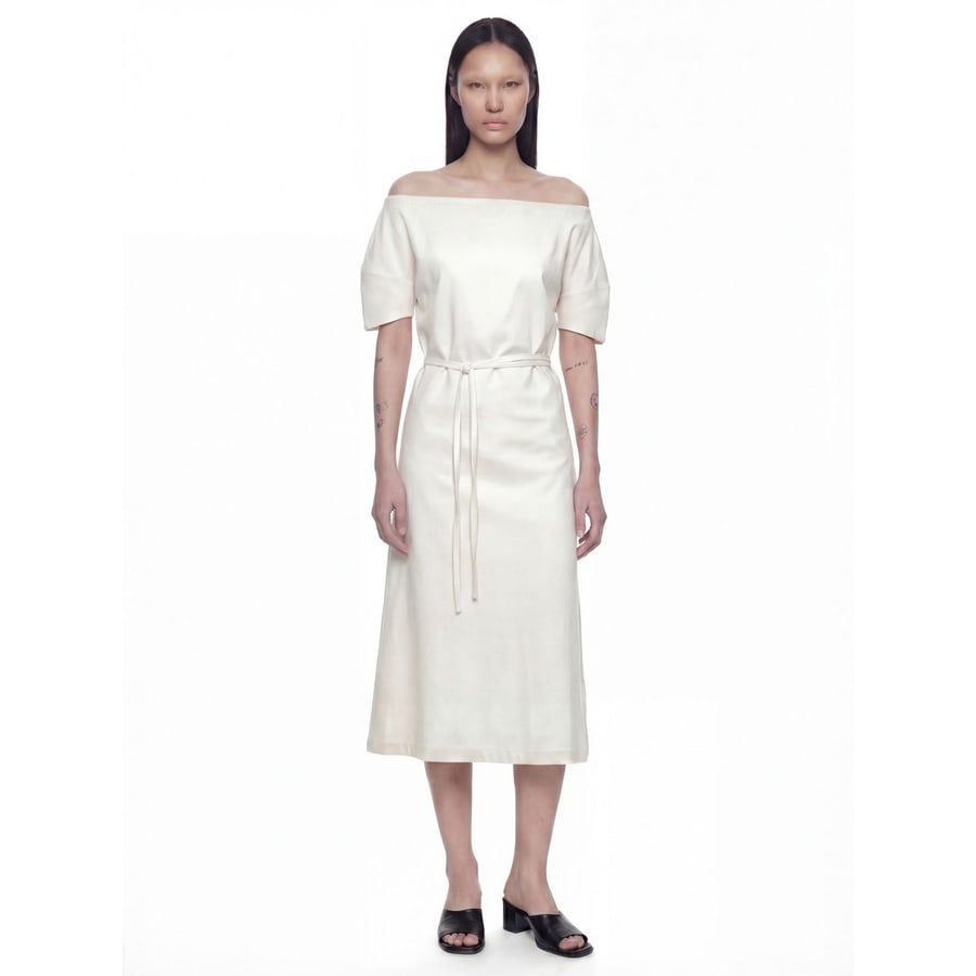 Lemaire Off Shoulder Dress, view 5