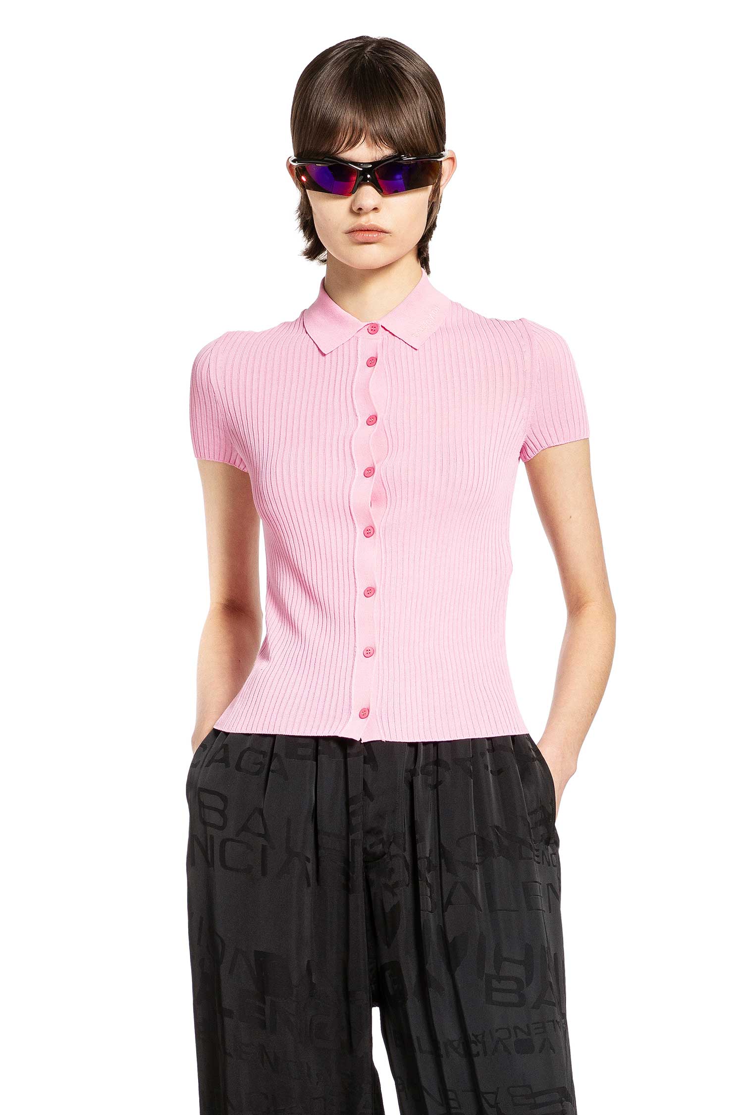 Balenciaga Short Sleeve Shirt