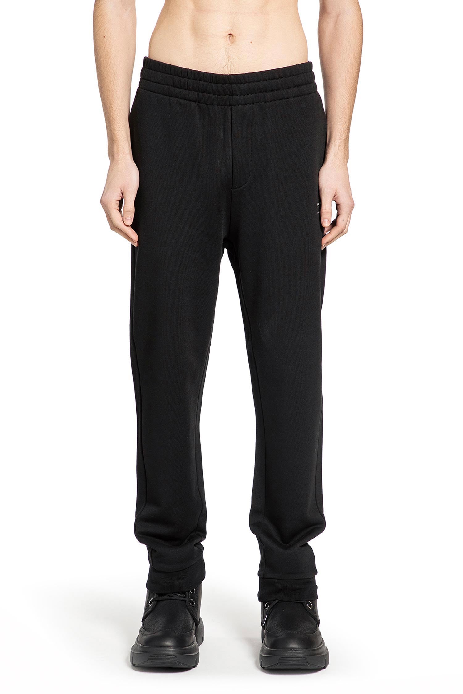 Moncler Logo Cotton Fleece Track Pants, view 2