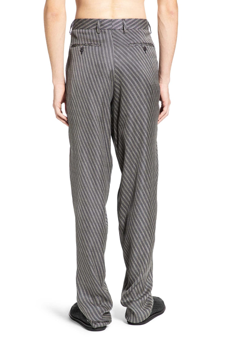 Giorgio Armani Diagonal Printed Trousers, view 4