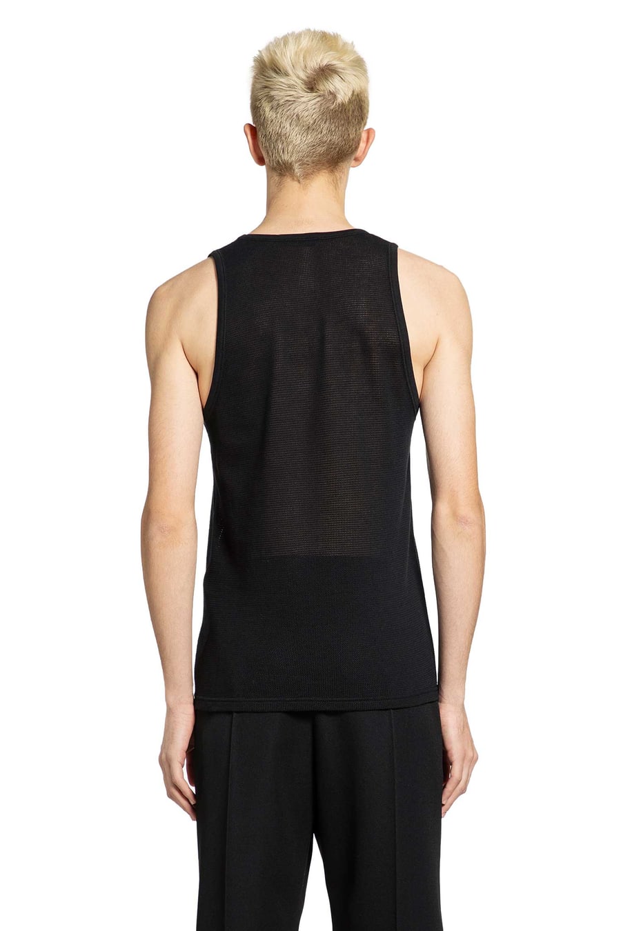 Tom Ford Semi-sheer Cotton Tank Top, view 4