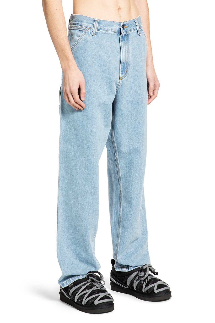 Carhartt WIP Single Knee Denim Pants, view 3