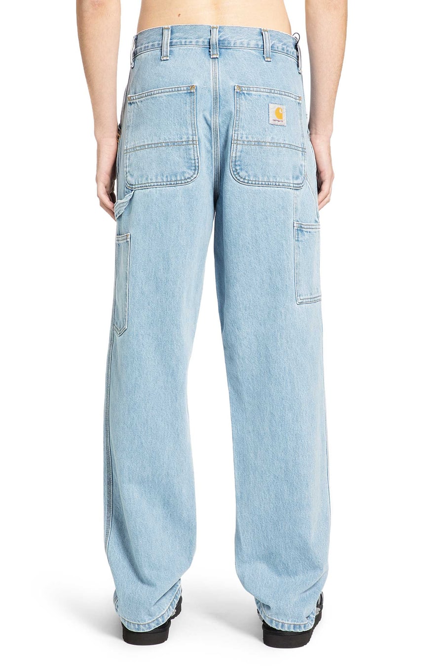 Carhartt WIP Single Knee Denim Pants, view 4