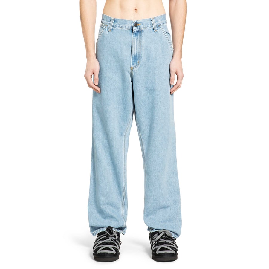 Carhartt WIP Single Knee Denim Pants, view 6