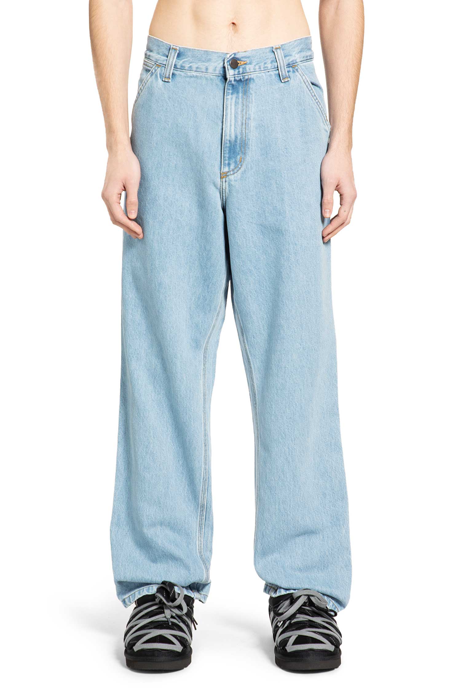 Carhartt WIP Single Knee Denim Pants, view 2