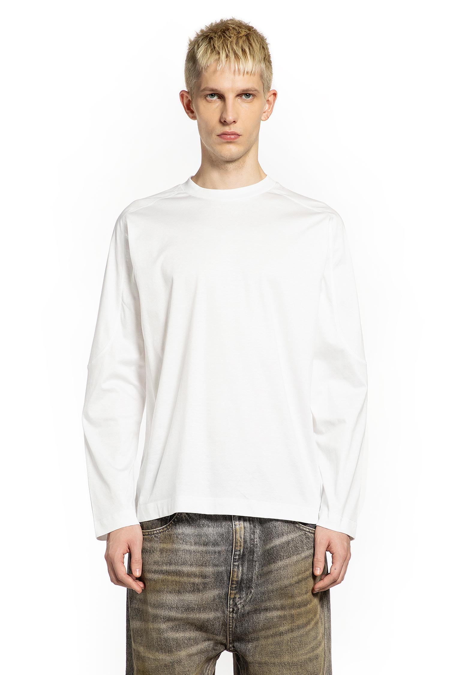 LAMINAR Interlock Jersey Long Sleeve T-Shirt