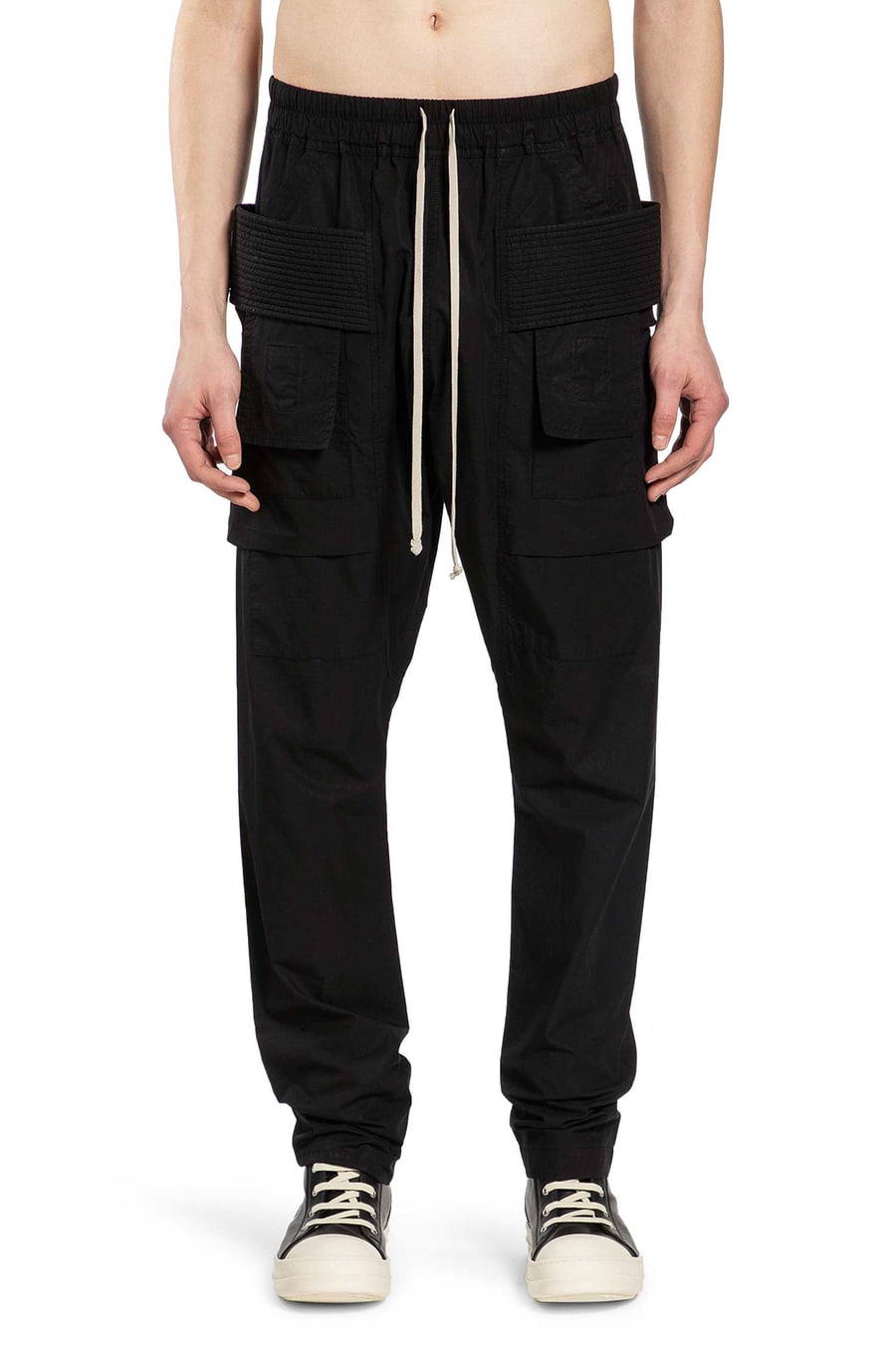 Rick Owens DRKSHDW Temple Creatch Cargo Drawstring, view 2