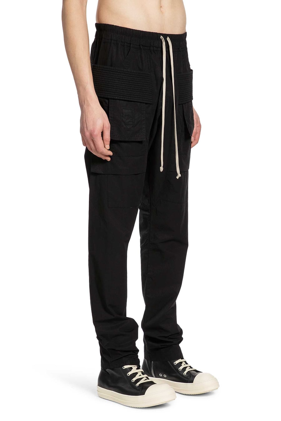Rick Owens DRKSHDW Temple Creatch Cargo Drawstring, view 3