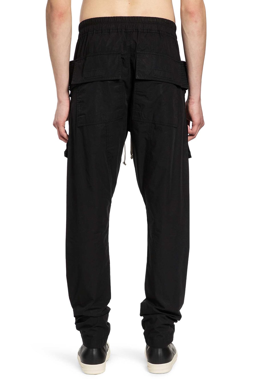 Rick Owens DRKSHDW Temple Creatch Cargo Drawstring, view 4