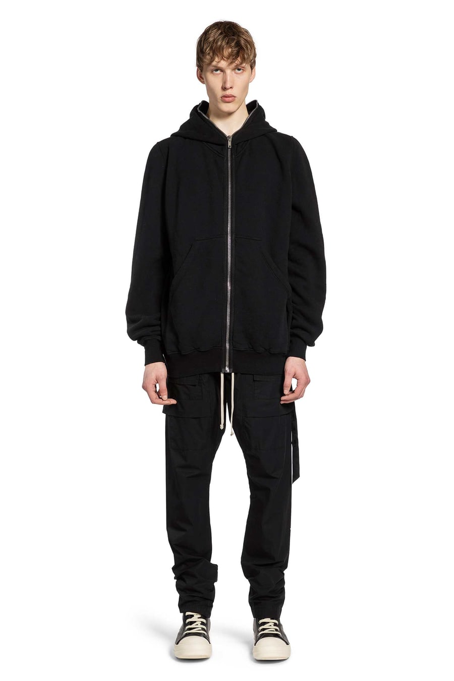 Rick Owens DRKSHDW Temple Creatch Cargo Drawstring, view 5