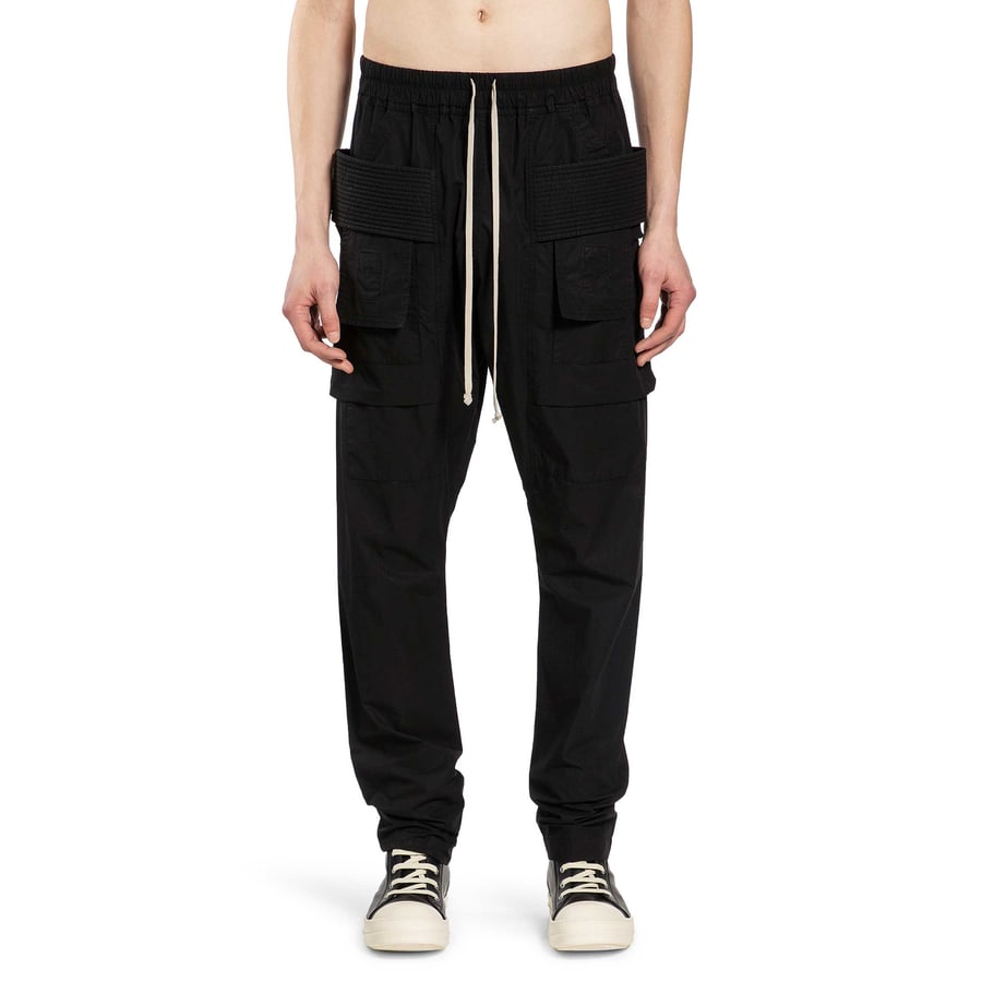Rick Owens DRKSHDW Temple Creatch Cargo Drawstring, view 6
