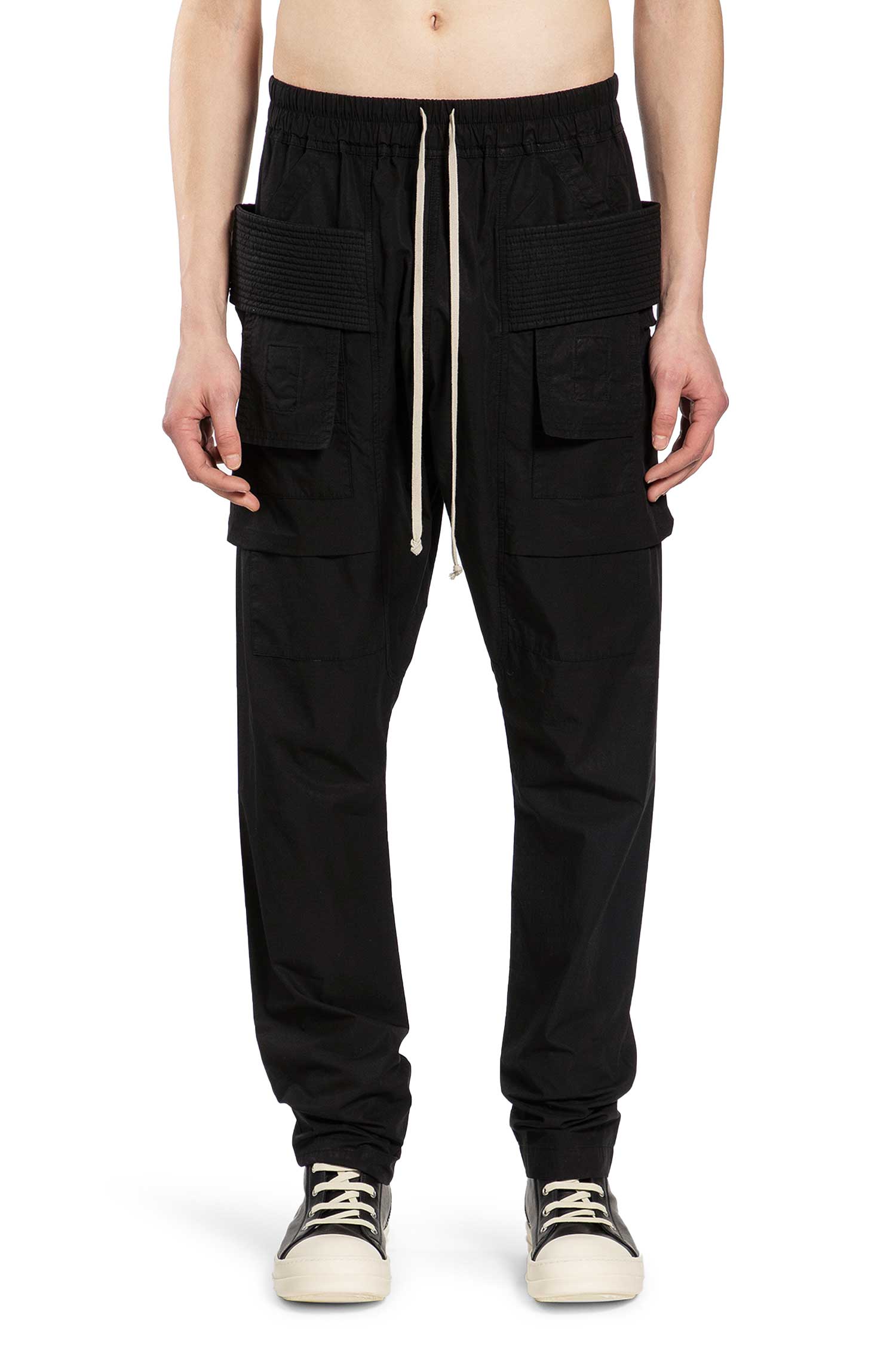 Rick Owens DRKSHDW Temple Creatch Cargo Drawstring, view 2