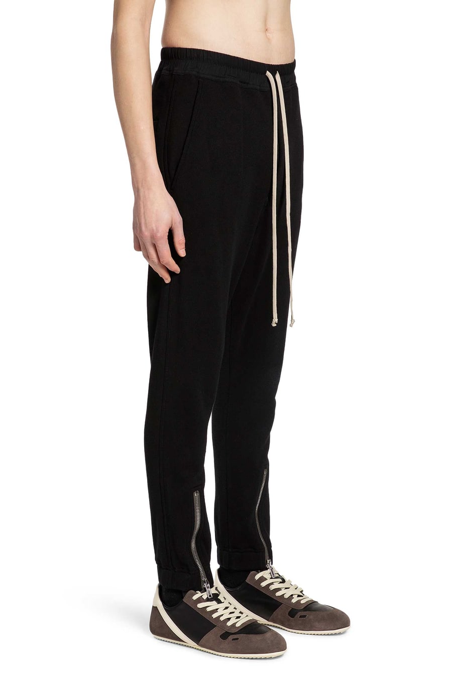 Rick Owens Temple Tectual Track Pants, view 3