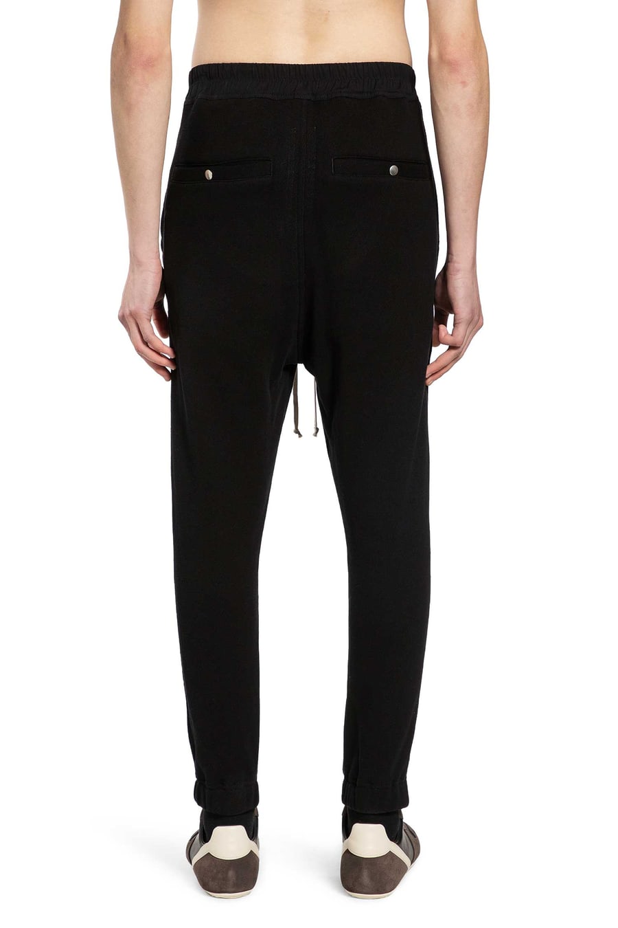 Rick Owens Temple Tectual Track Pants, view 4