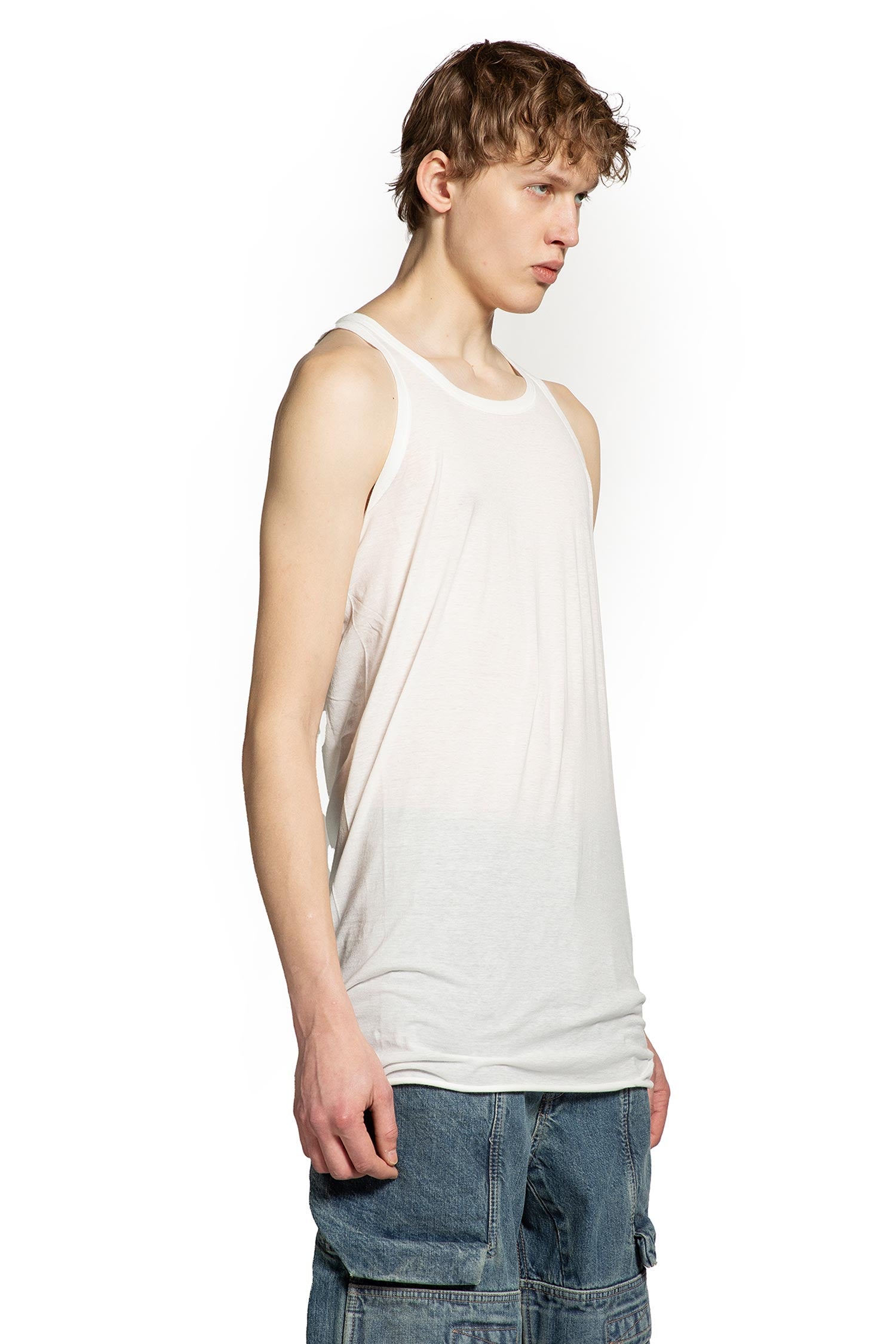 Rick Owens DRKSHDW Temple Loose Tank, view 2