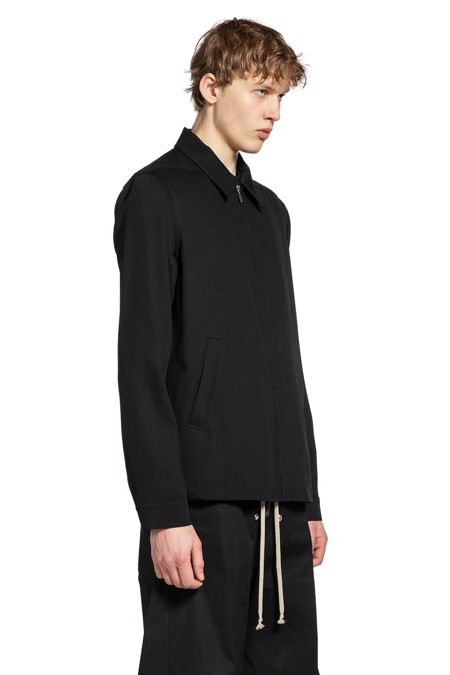 Rick Owens Temple Brad Jacket, view 3