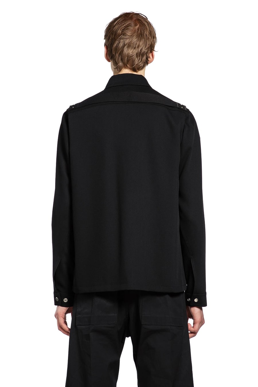 Rick Owens Temple Brad Jacket, view 4