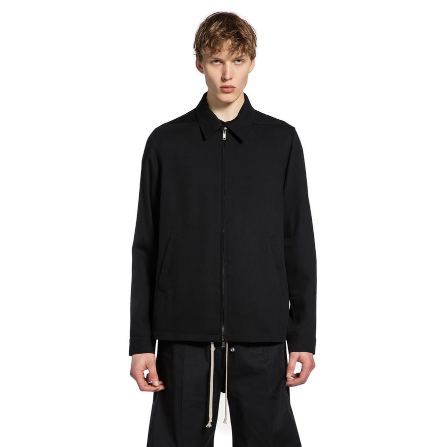 Rick Owens Temple Brad Jacket, view 6