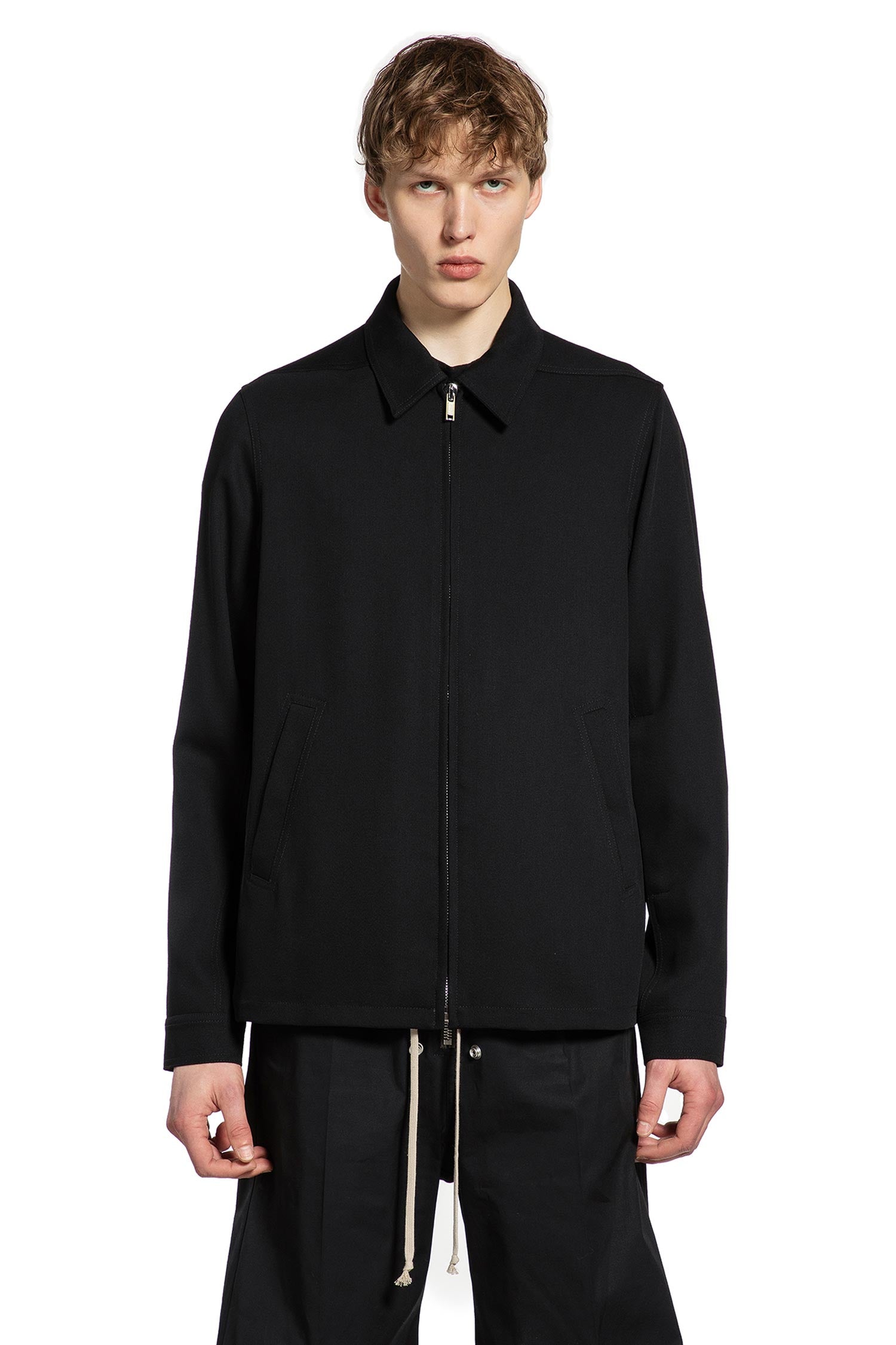 Rick Owens Temple Brad Jacket, view 2