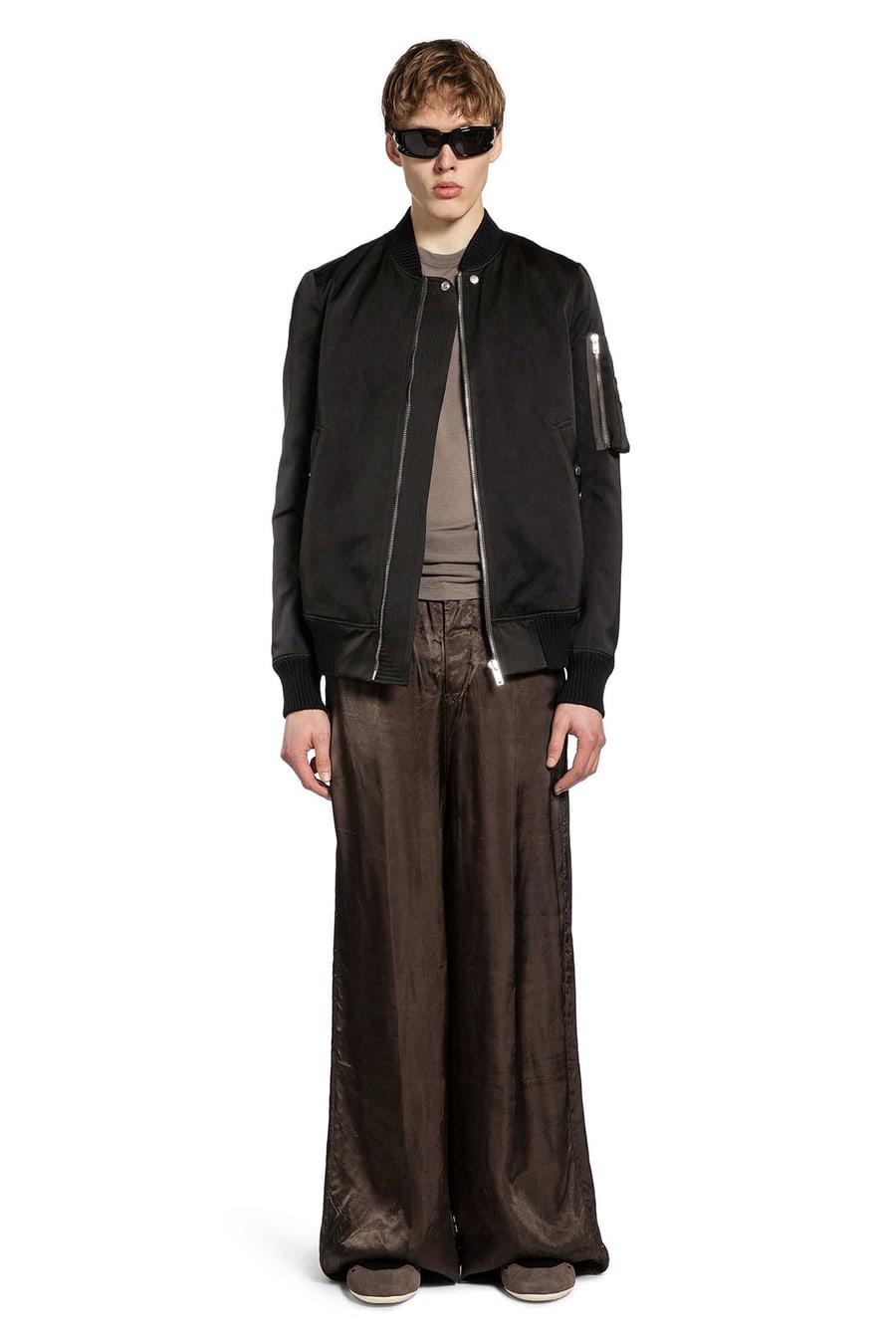 Rick Owens Temple Tailored Firebanks, view 6