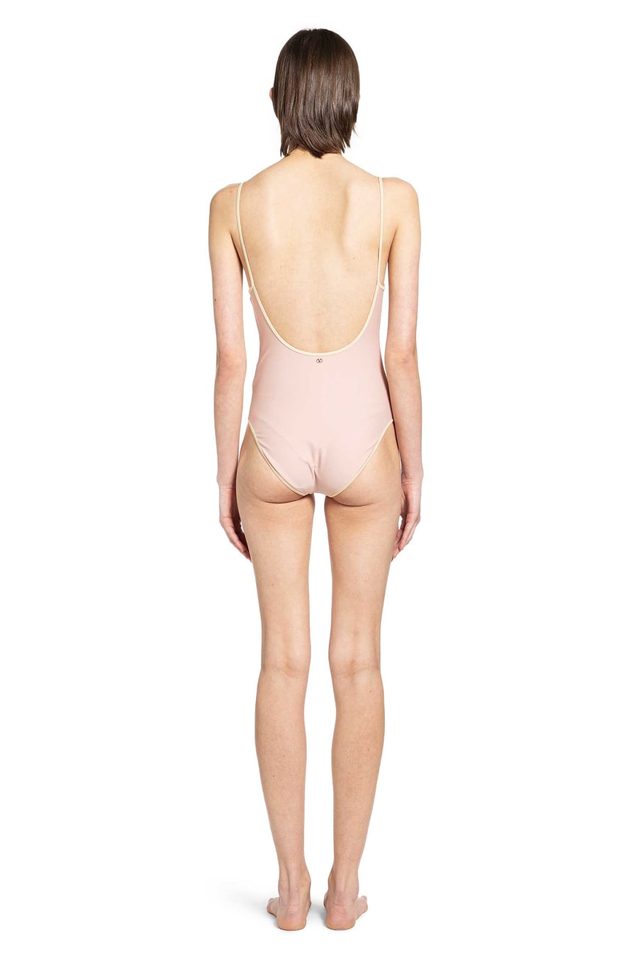 VALENTINO Printed Swimsuit, view 4