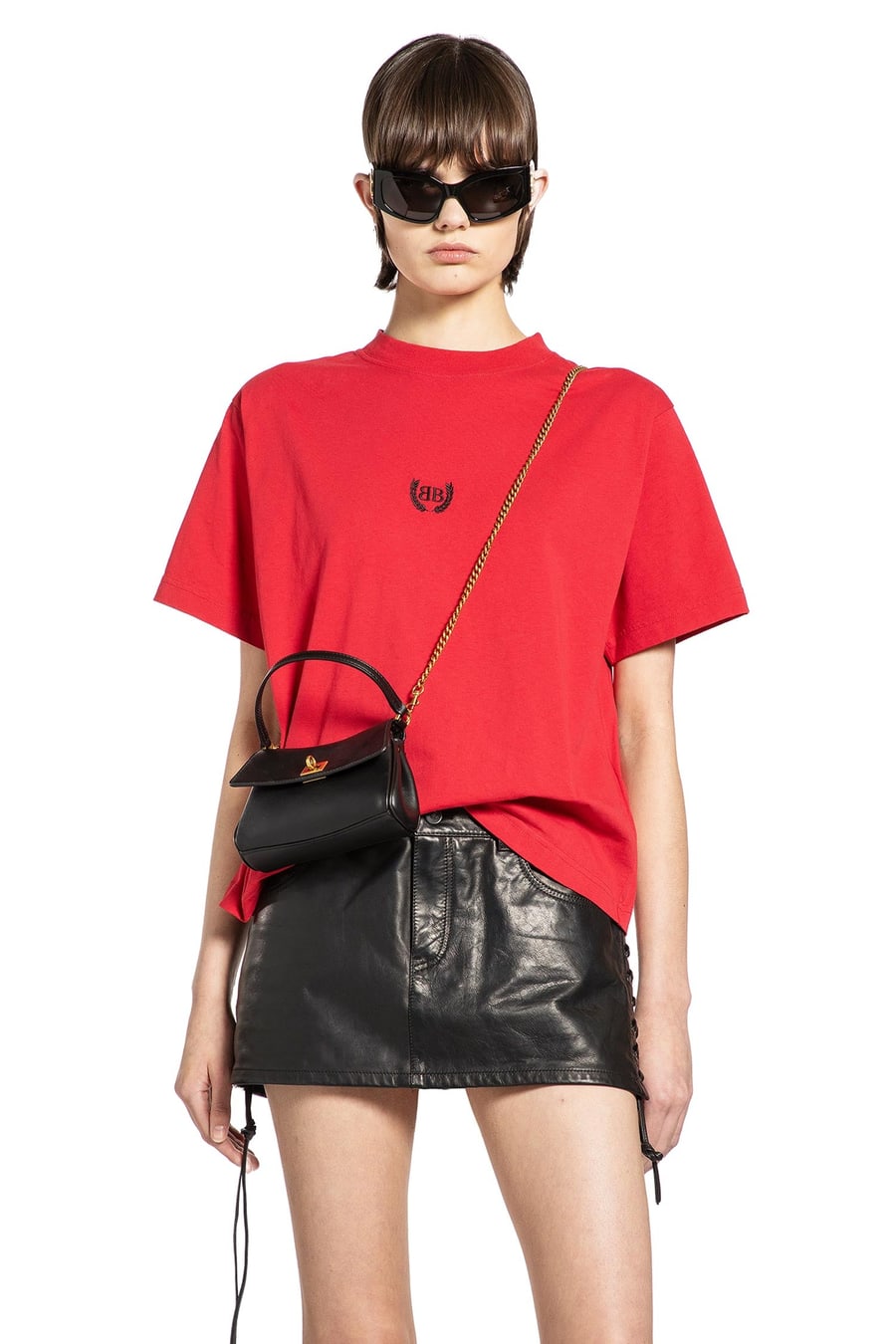 Balenciaga Laurel Classic T-Shirt