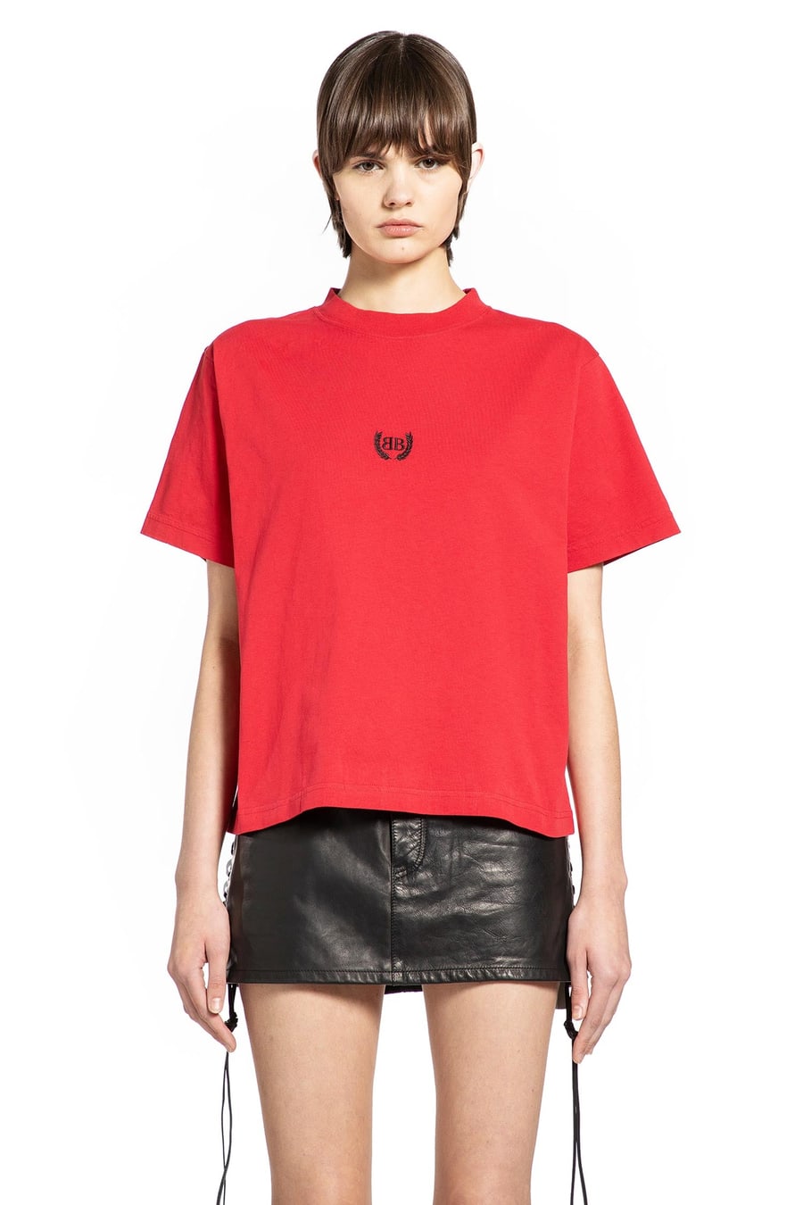 Balenciaga Laurel Classic T-Shirt, view 2