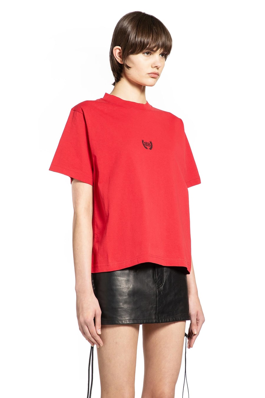 Balenciaga Laurel Classic T-Shirt, view 3