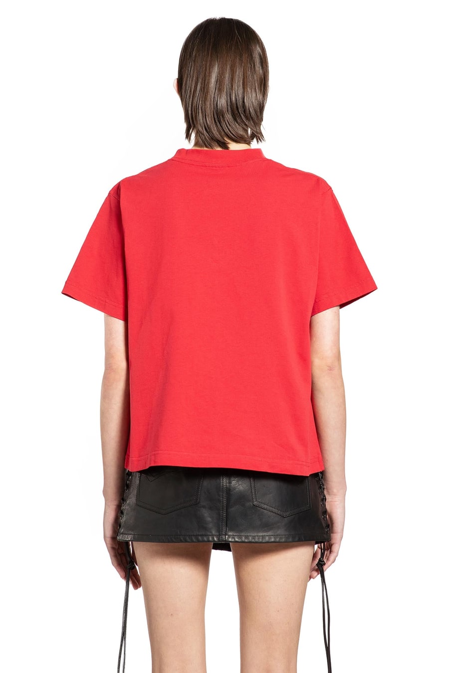 Balenciaga Laurel Classic T-Shirt, view 4
