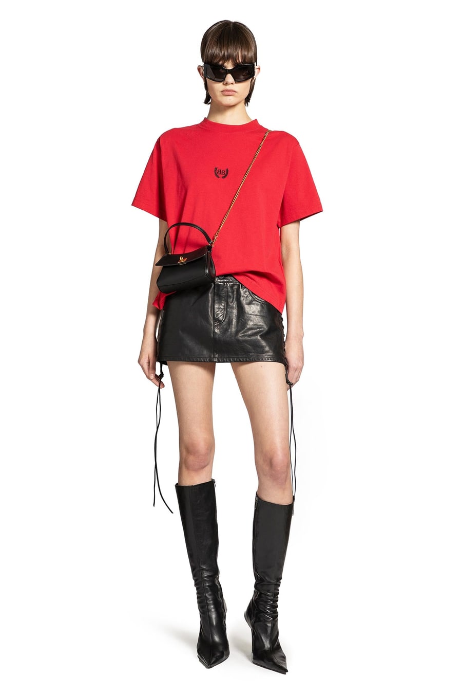 Balenciaga Laurel Classic T-Shirt, view 5